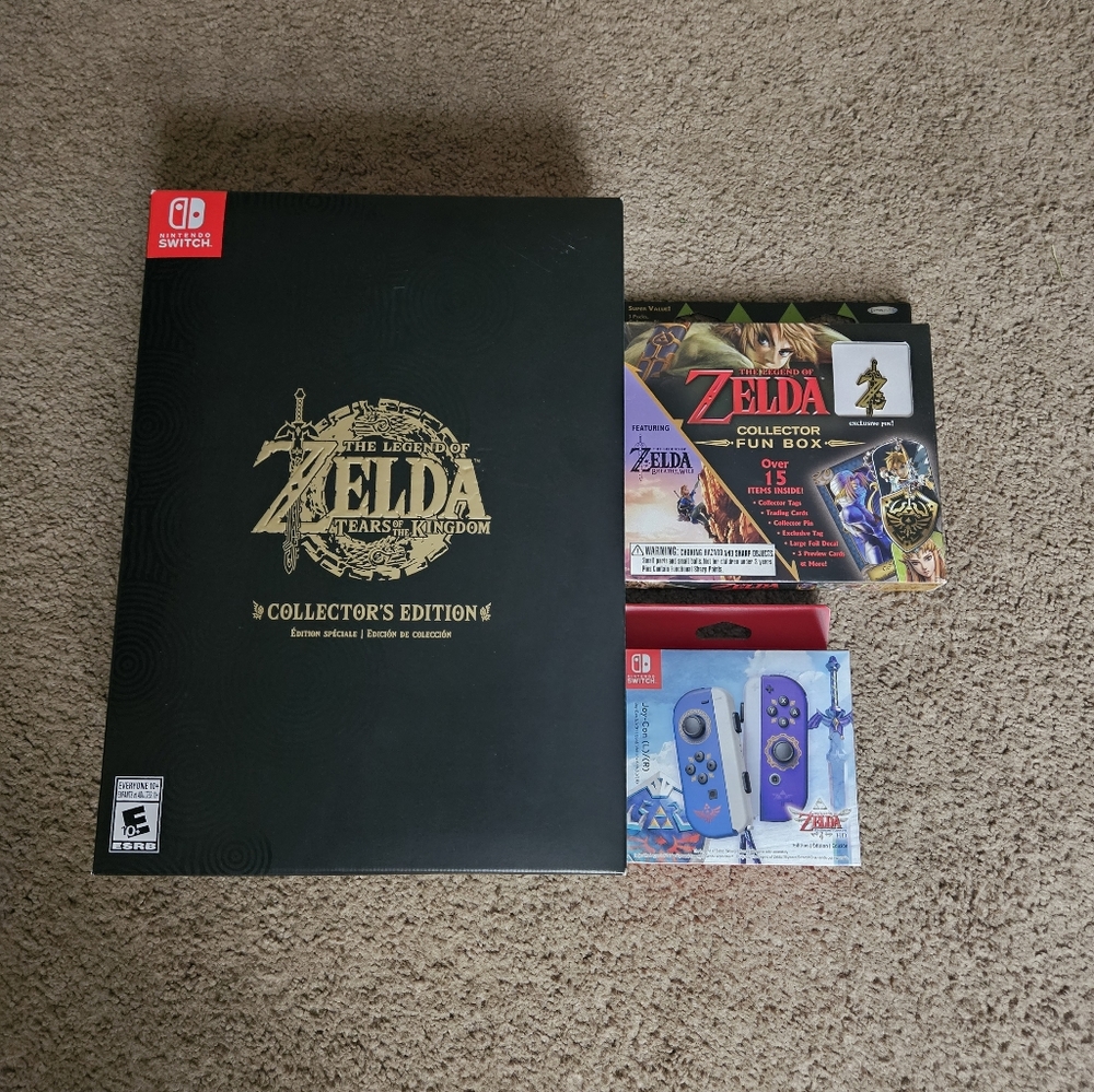 Legend Of Zelda Collector's Edition